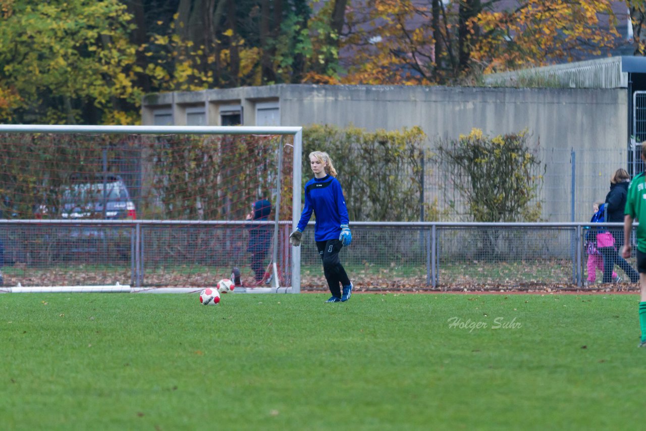 Bild 104 - C-Juniorinnen Kaltenkirchener TS - SV Bokhorst : Ergebnis: 1:2